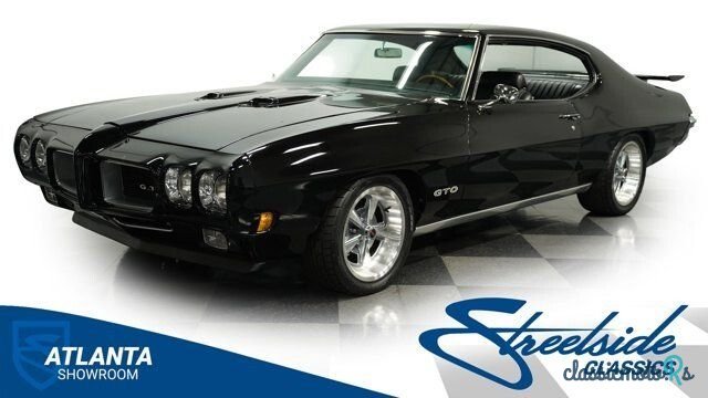 1970' Pontiac GTO photo #1