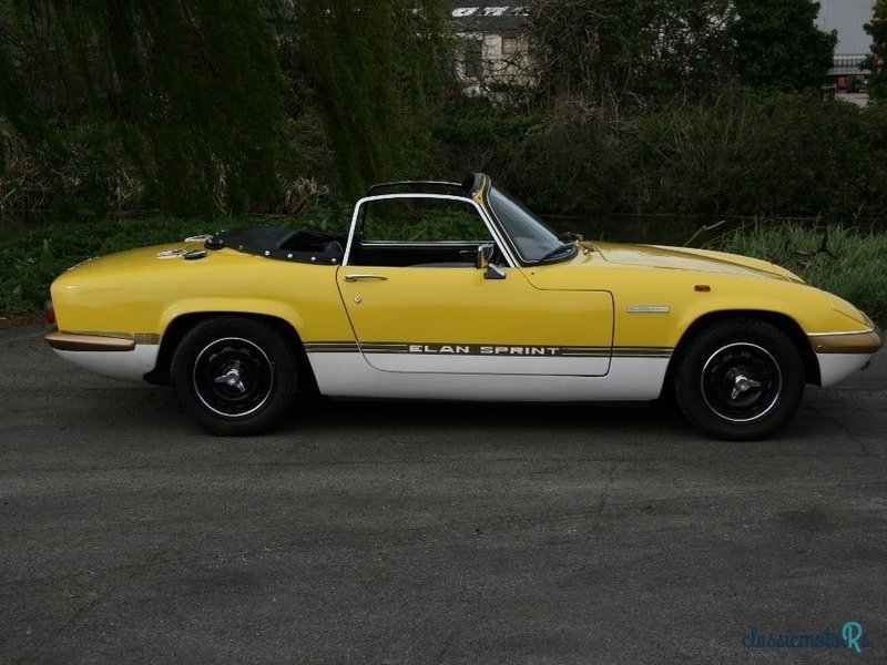 1972' Lotus Elan photo #6