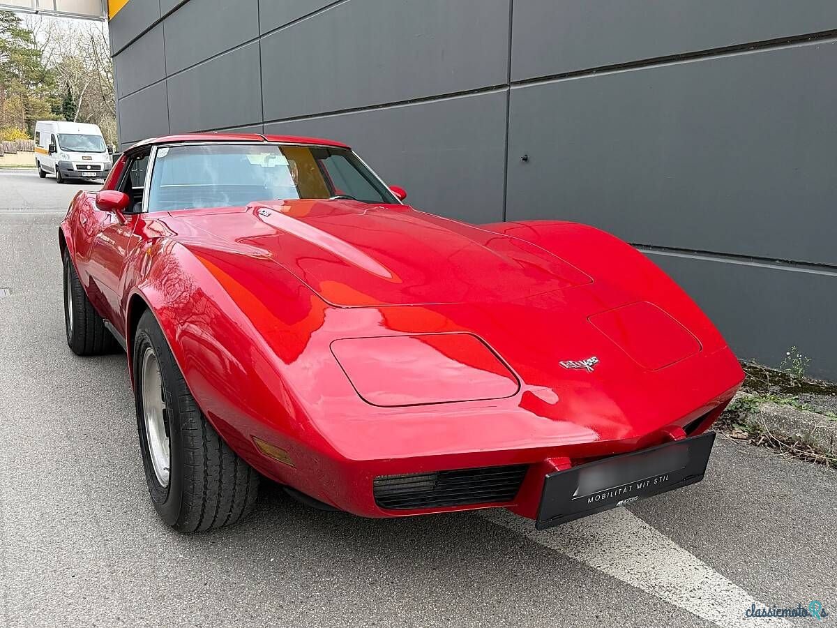 1977' Chevrolet Corvette photo #2