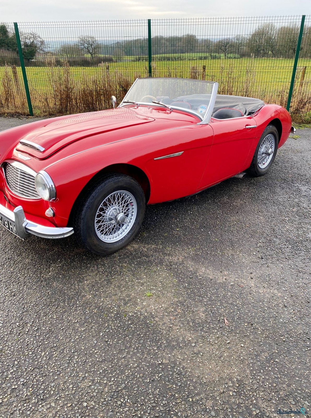 1957' Austin-Healey 100-6 photo #3