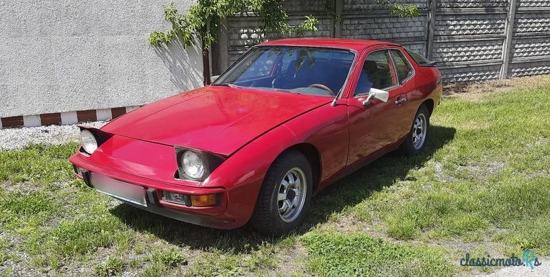 1977' Porsche 924 photo #1