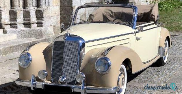 1952' Mercedes-Benz 220 photo #1