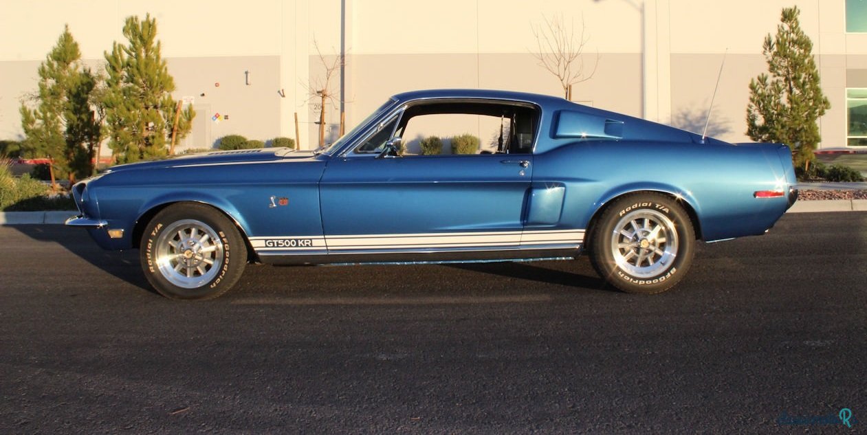 1968' Ford Mustang photo #1
