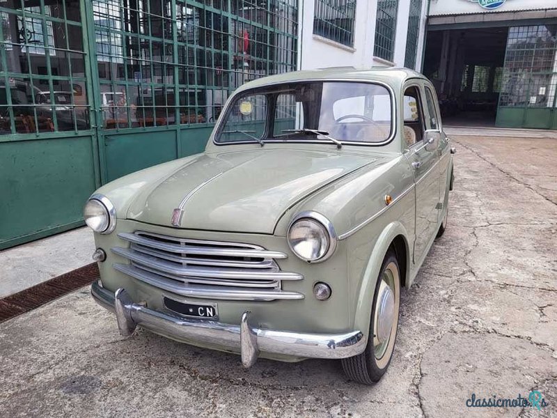 1954' Fiat 1100 photo #4