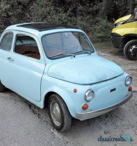 1970' Fiat 500 photo #3