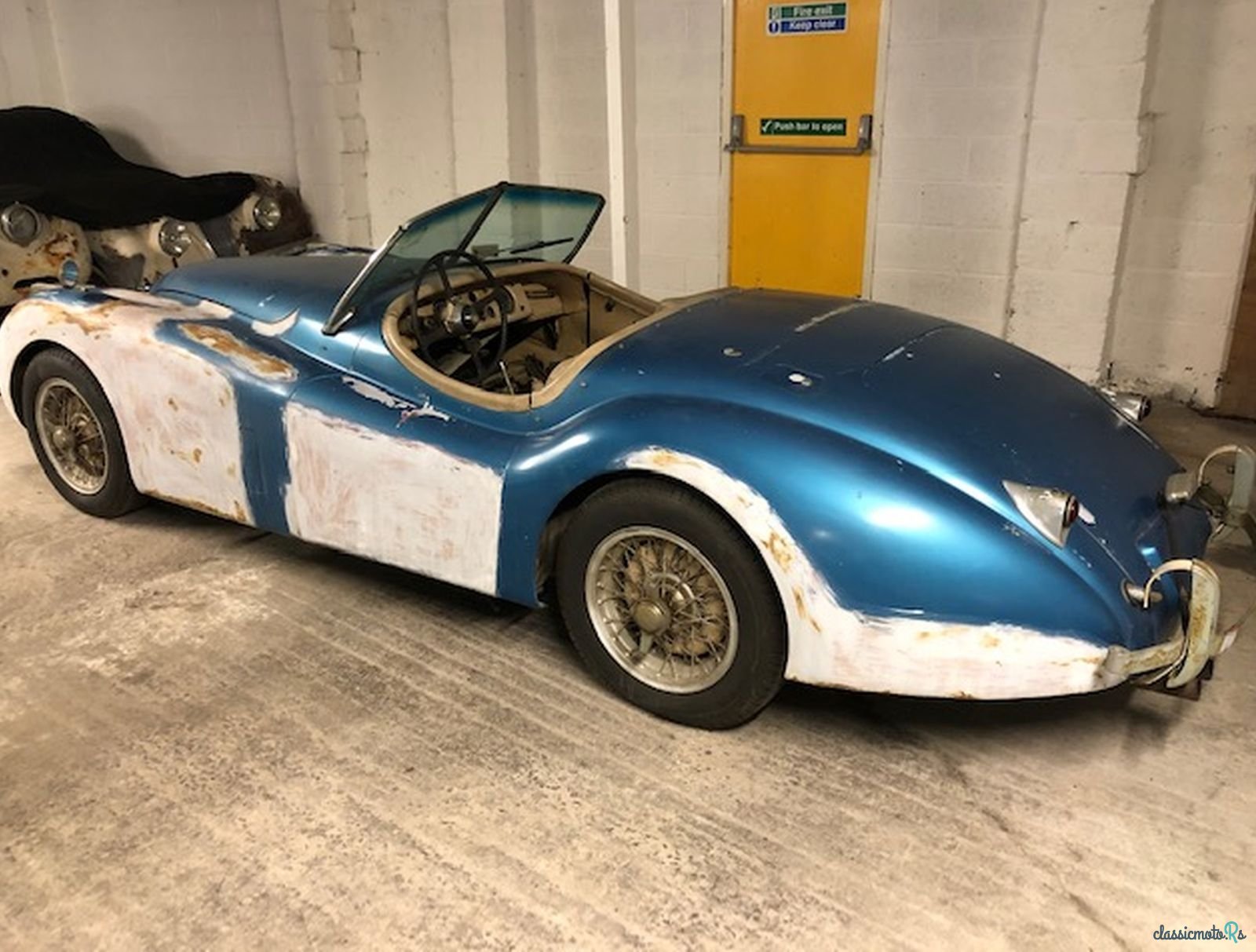 1952' Jaguar Xk120 photo #6