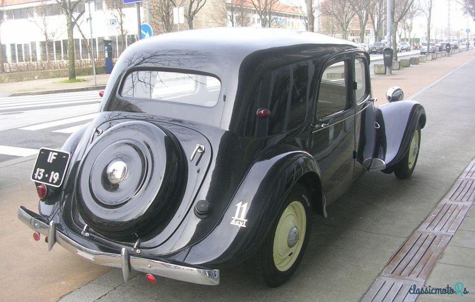 1947' Citroen 11 B "Arrastadeira" photo #2