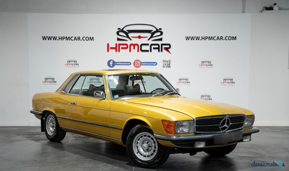 1975' Mercedes-Benz Classe Slc photo #6