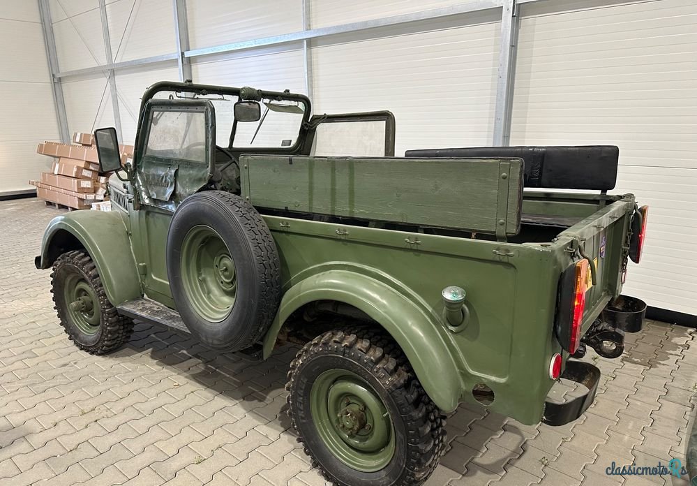 1961' Gaz 69 photo #5