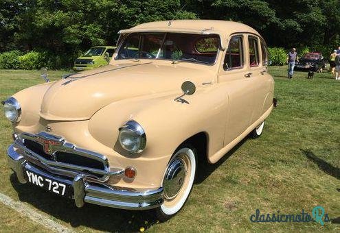 1951' Standard Vanguard 1A photo #2