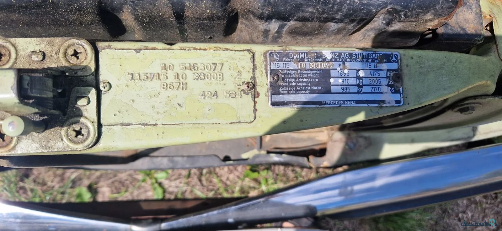 1975' Mercedes-Benz photo #5