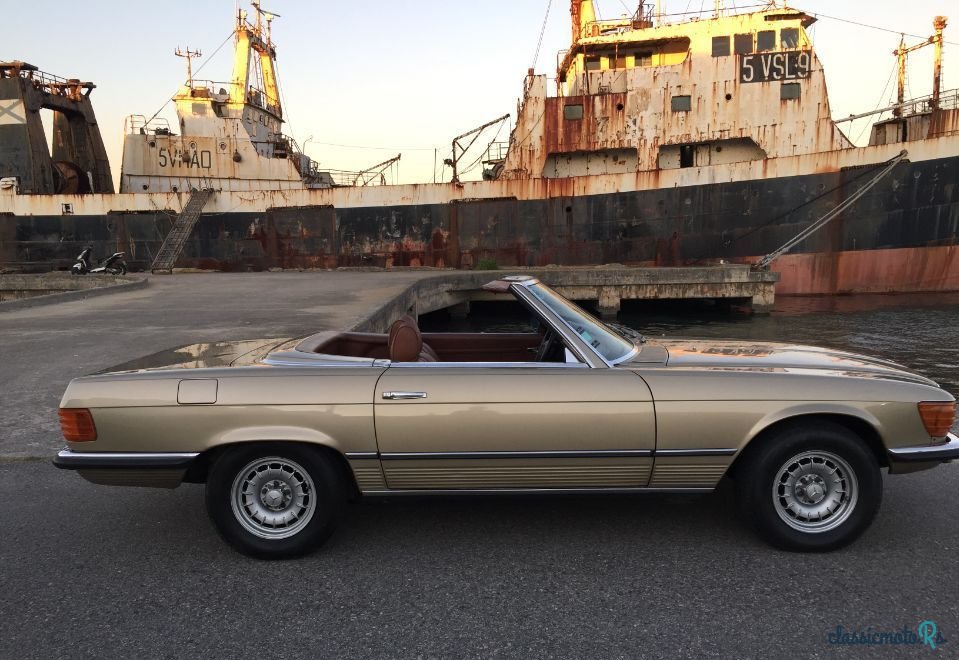 1973' Mercedes-Benz Sl 350 photo #3