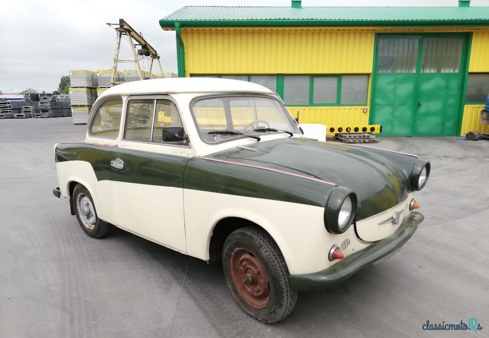 1964' Trabant for sale. Poland