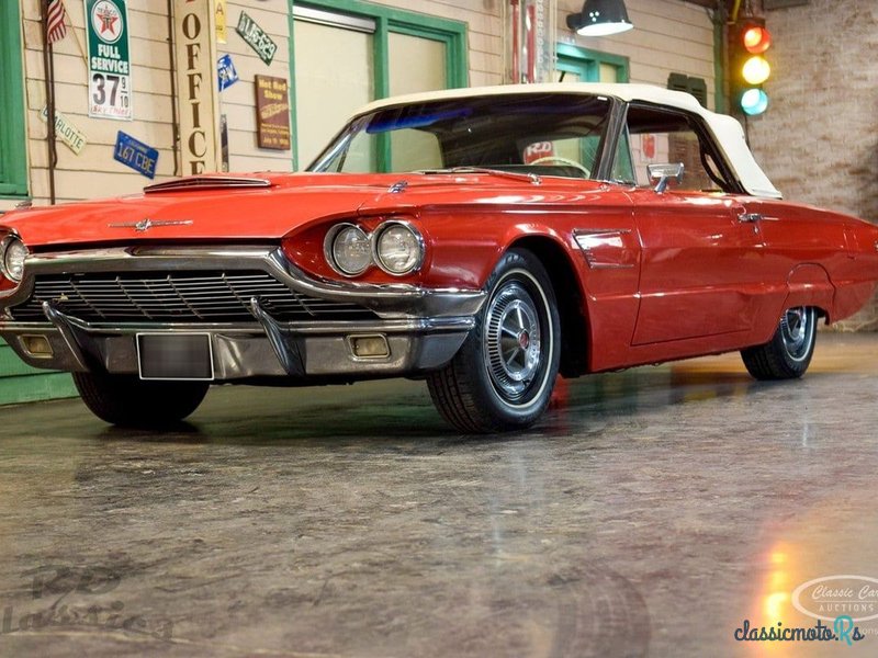 1965' Ford Thunderbird photo #6