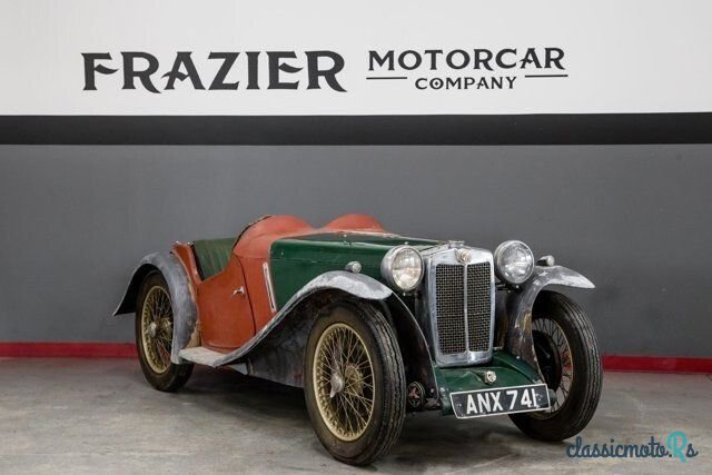 1936' MG PB photo #4