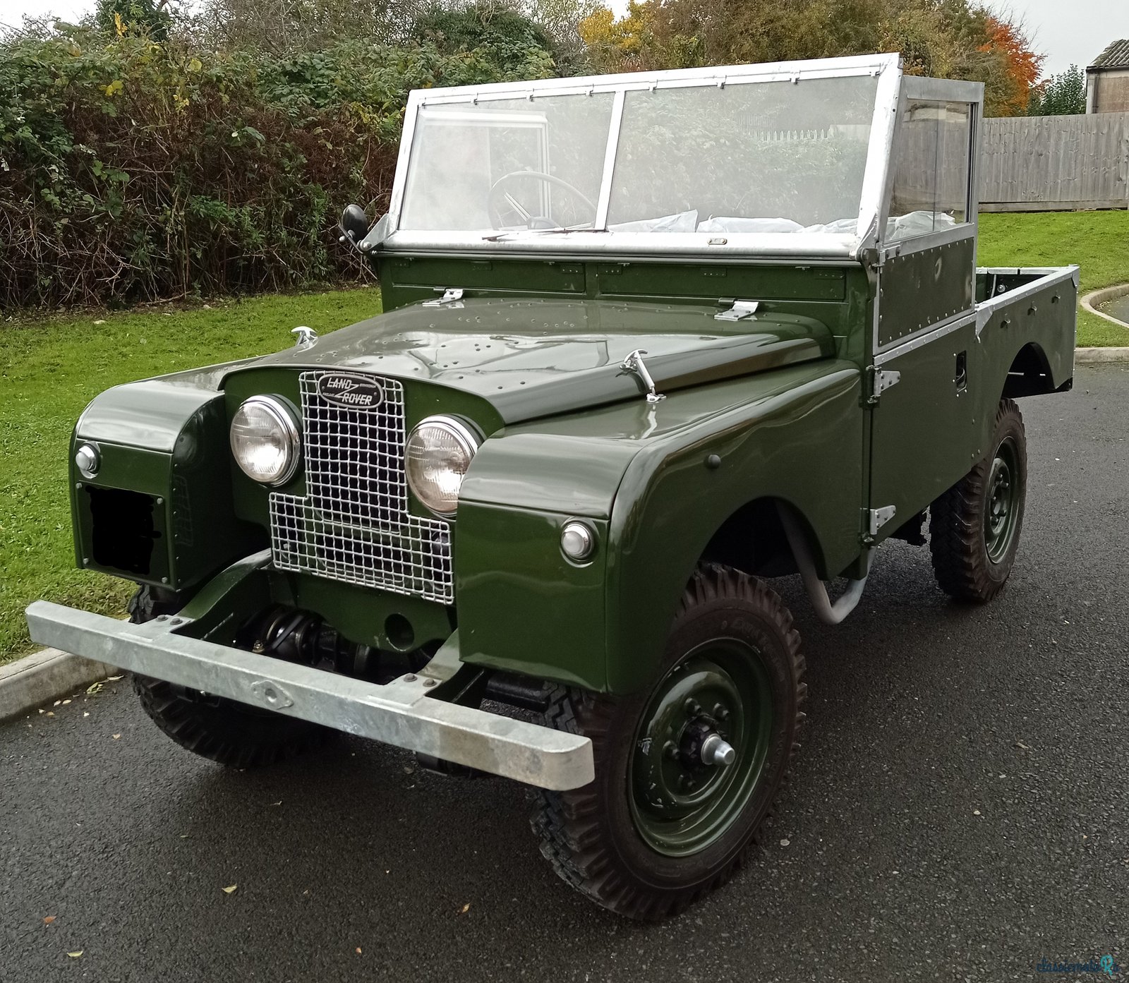 1954' Land Rover Series 1 photo #1