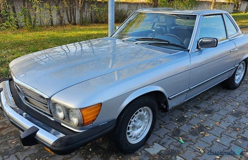 1980' Mercedes-Benz Sl photo #1