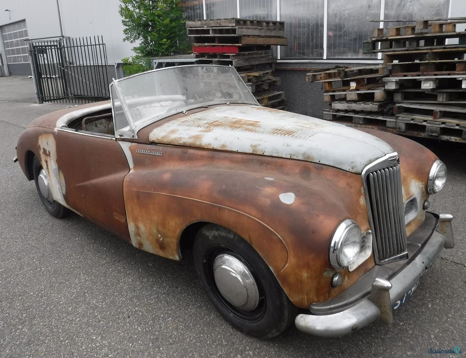 1955' Sunbeam Alpine Roadster photo #4