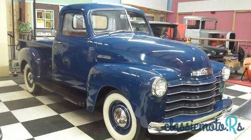 1948' Chevrolet Pickup Series3100 Thriftmaster Pickup photo #4