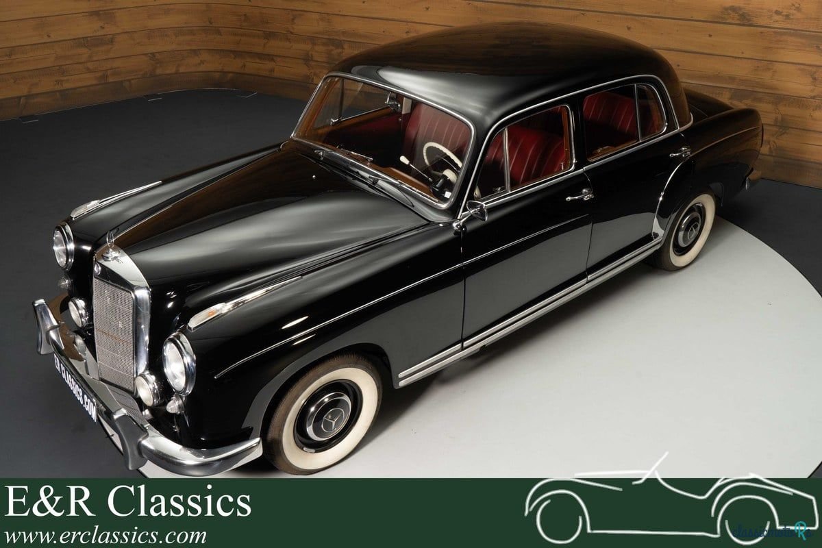 1958' Mercedes-Benz 220 photo #1