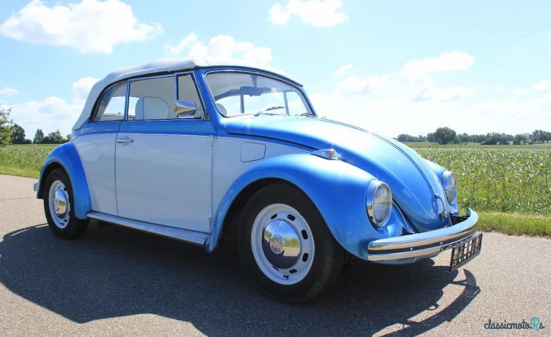 1972' Volkswagen Garbus photo #2