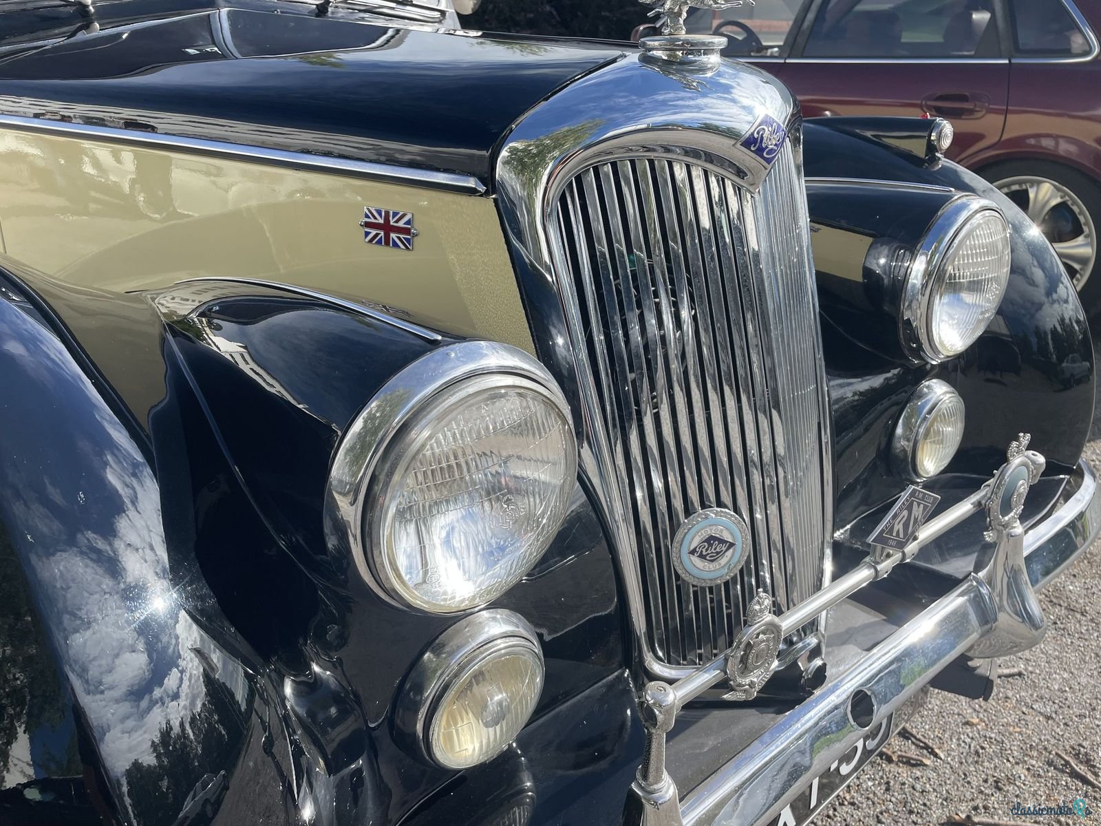 1954' Riley Rme photo #5