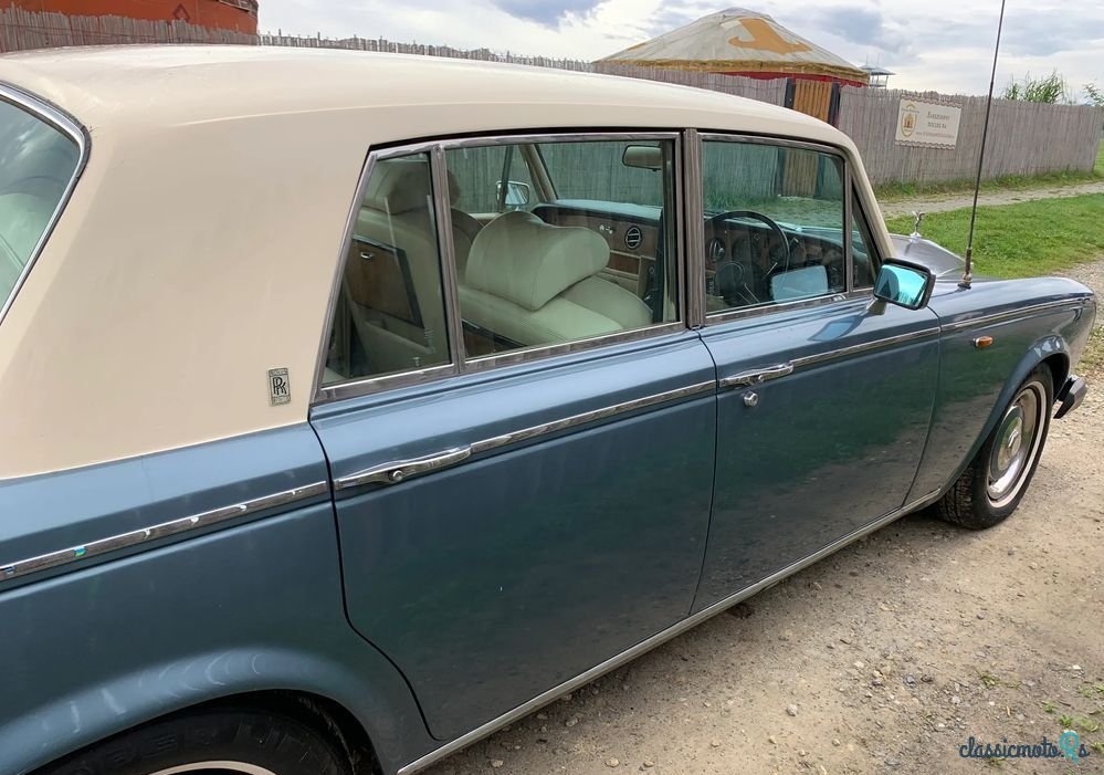 1980' Rolls-Royce Silver Shadow photo #3