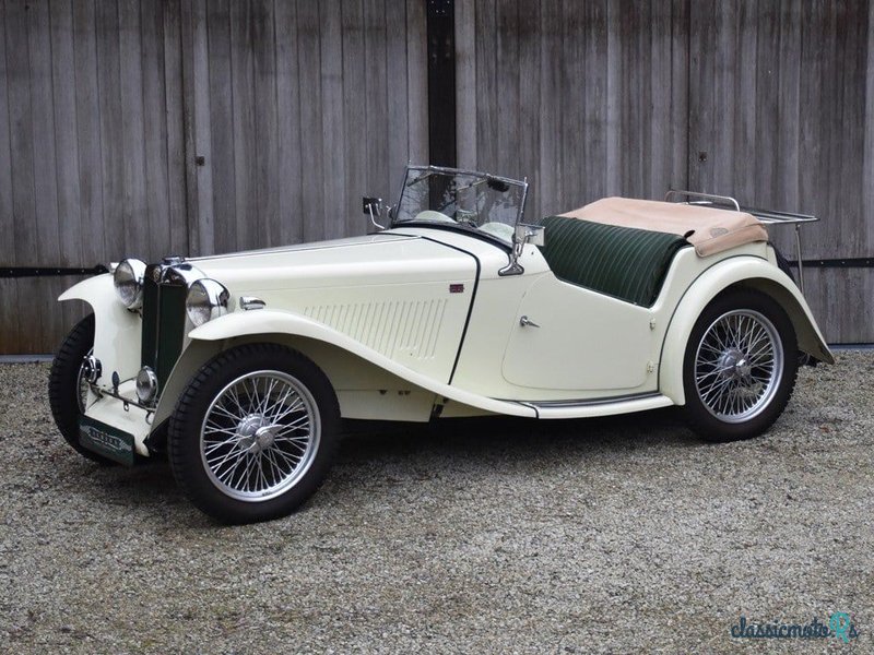 1948' MG T-Type photo #1