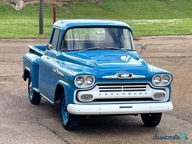1958' Chevrolet Apache photo #1