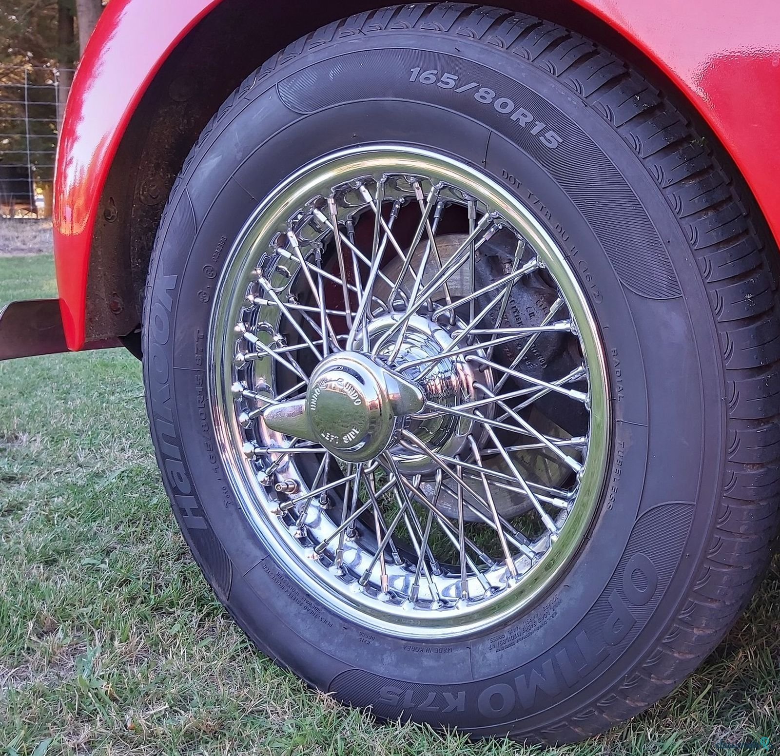 1954' Triumph TR2 photo #6