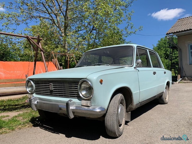 1972' VAZ 2101 Lada photo #2