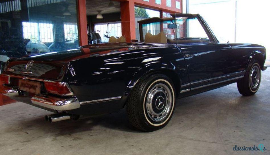 1970' Mercedes-Benz Sl-280 Pagode photo #3