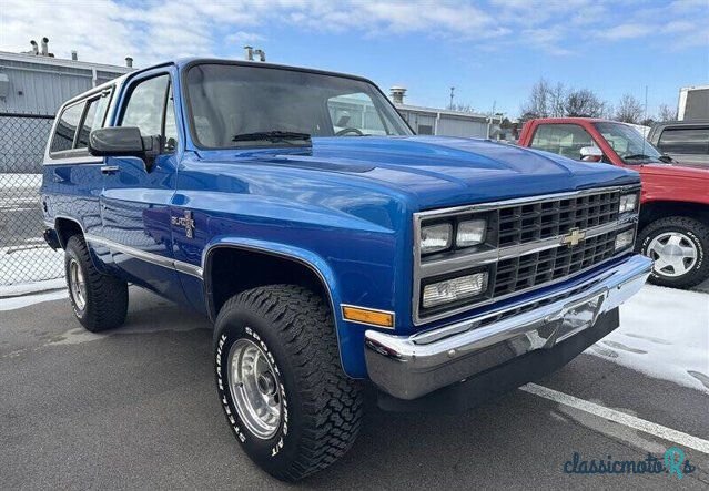 1987' Chevrolet Blazer photo #4