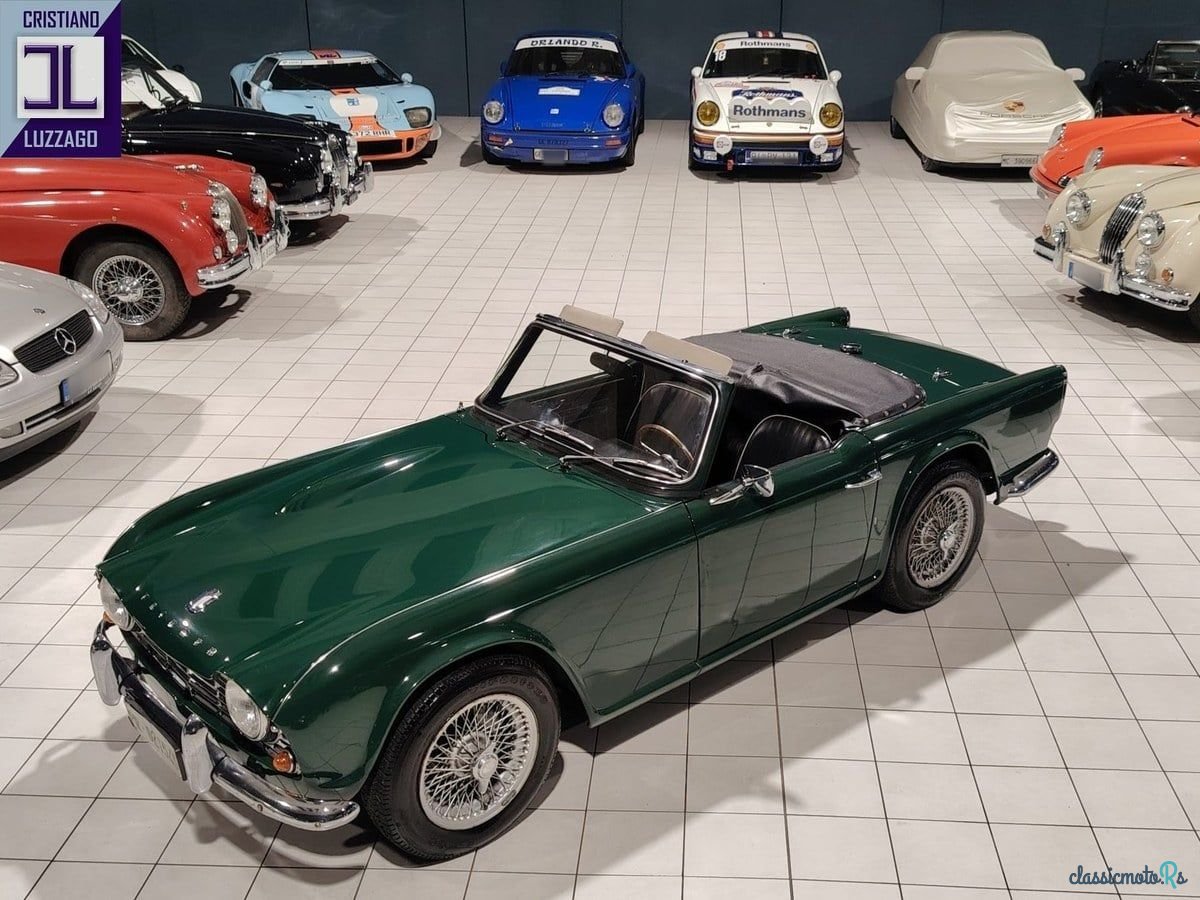 1962' Triumph TR4 photo #2