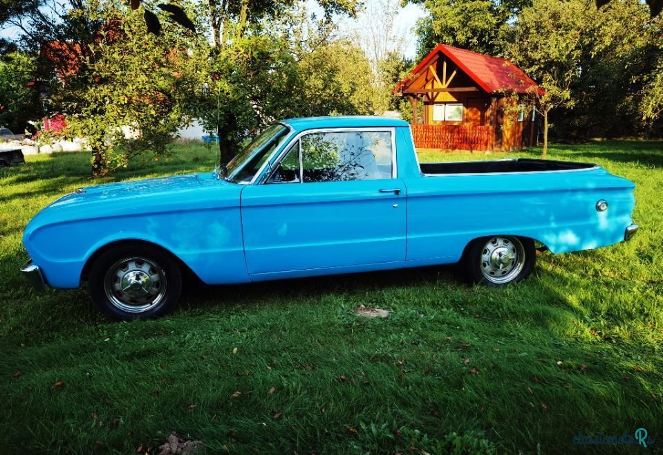 1963' Ford Falcon photo #6