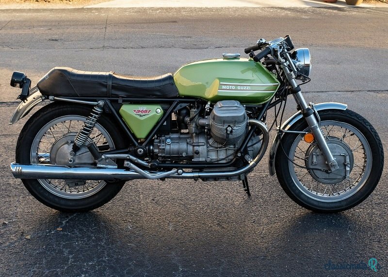 1973' Moto Guzzi photo #1