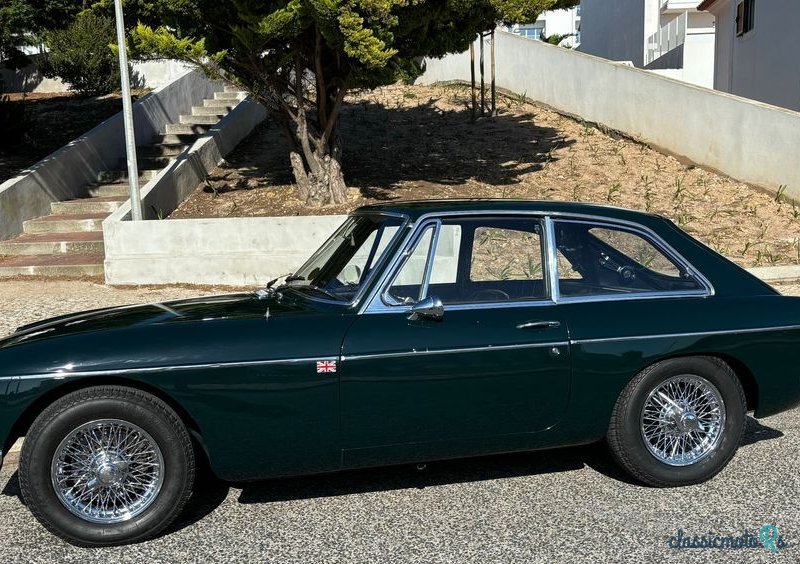 1967' MG MGB photo #4