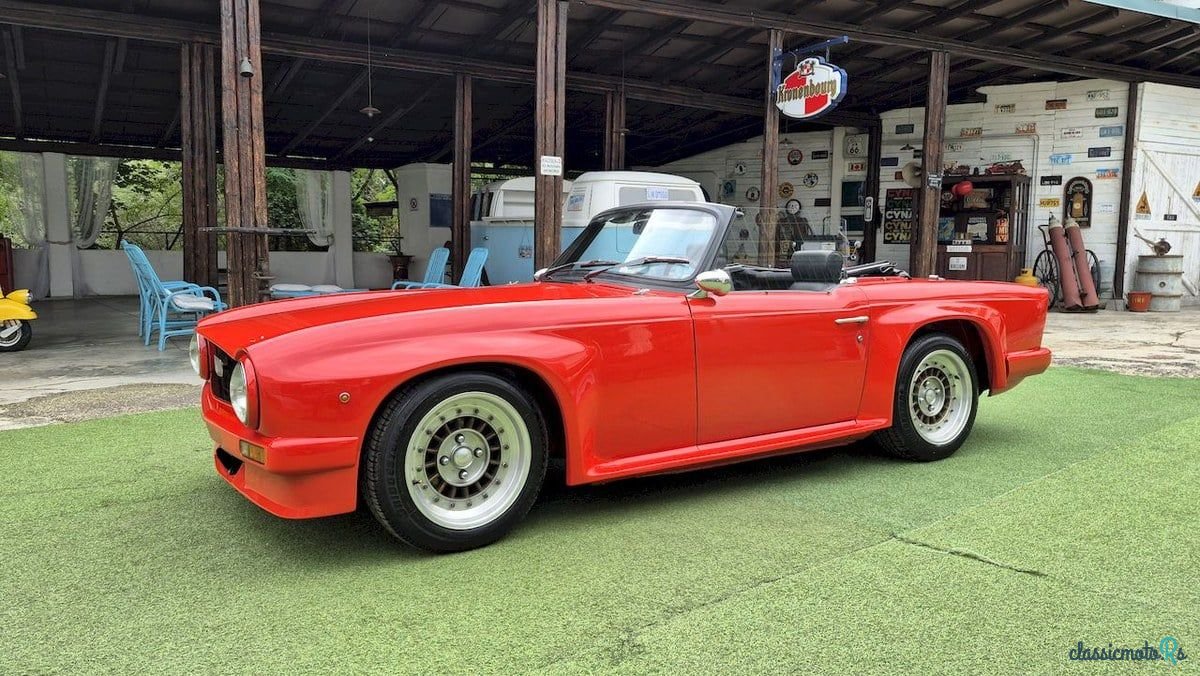 1973' Triumph TR6 photo #4
