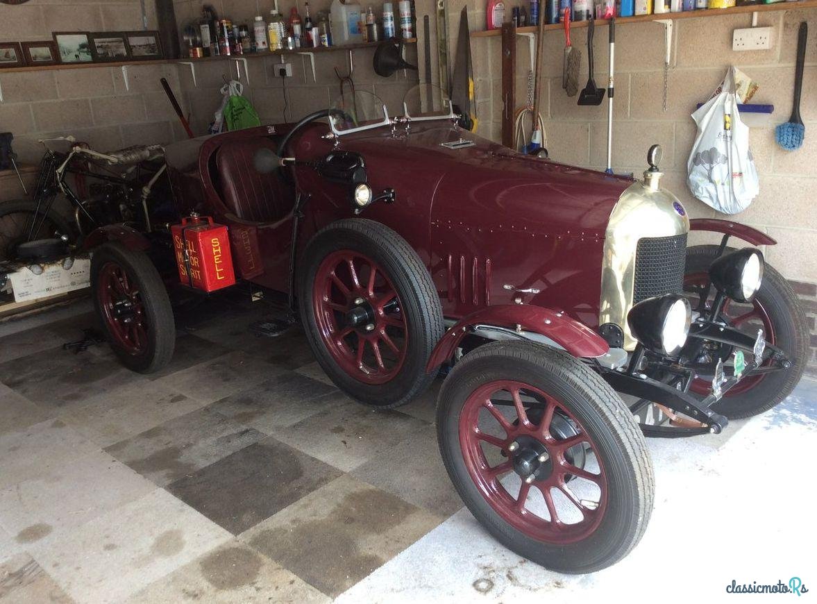 1926' Morris Bullnose Cowley Sports photo #2