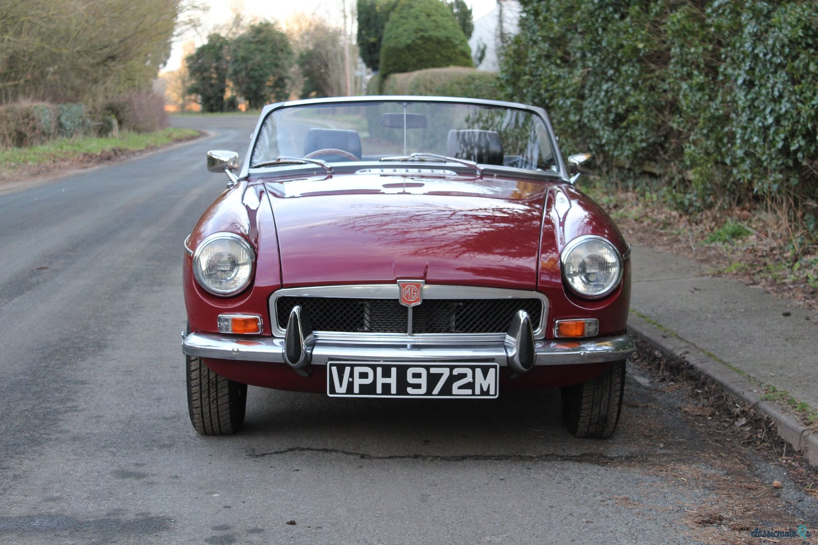 1974' MG Mgb Roadster photo #2