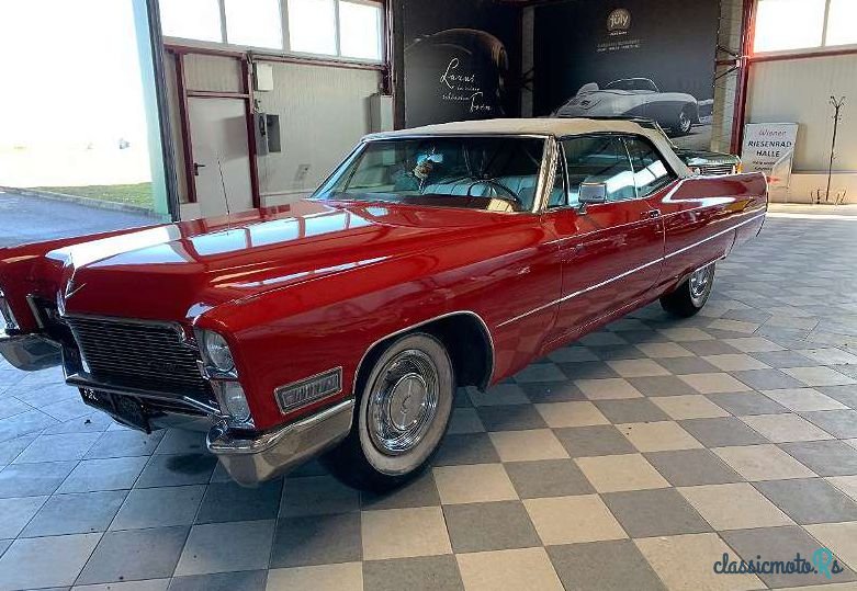 1968' Cadillac Deville photo #3