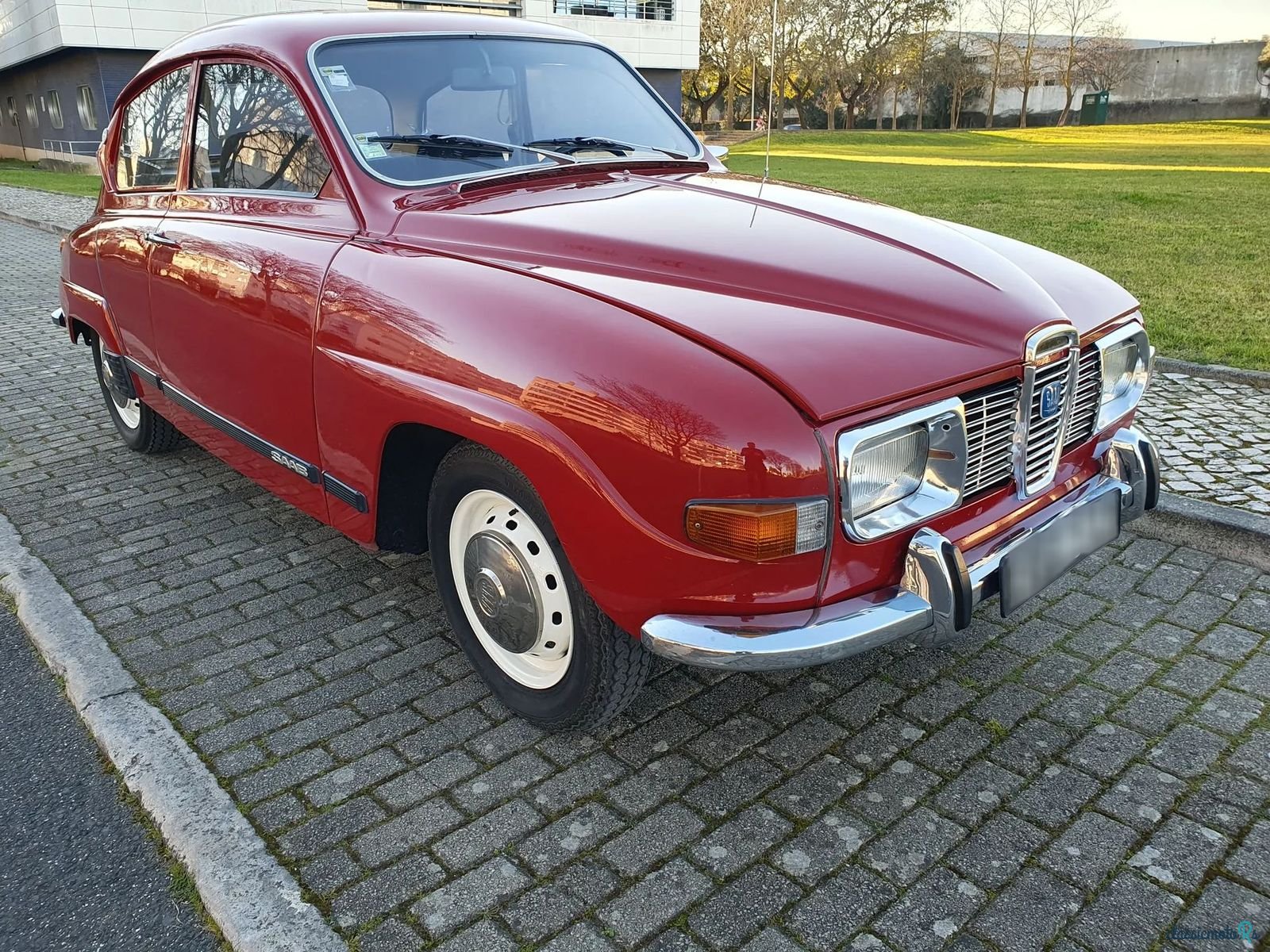 1970' Saab 96 photo #6