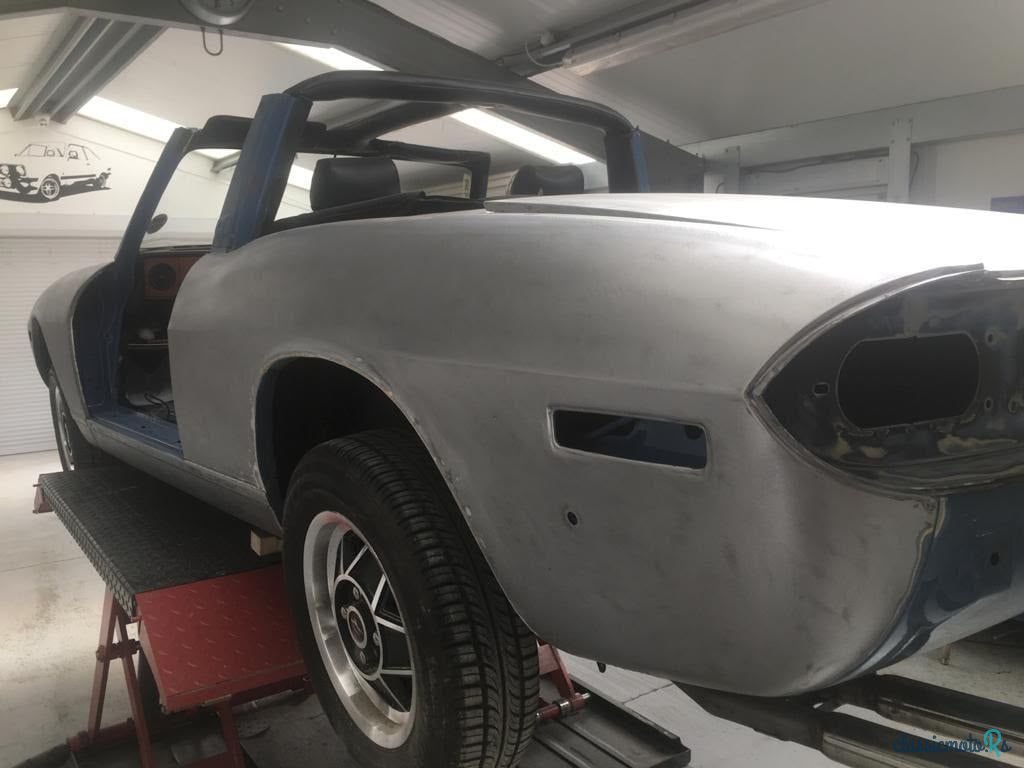 1974' Triumph Stag photo #4