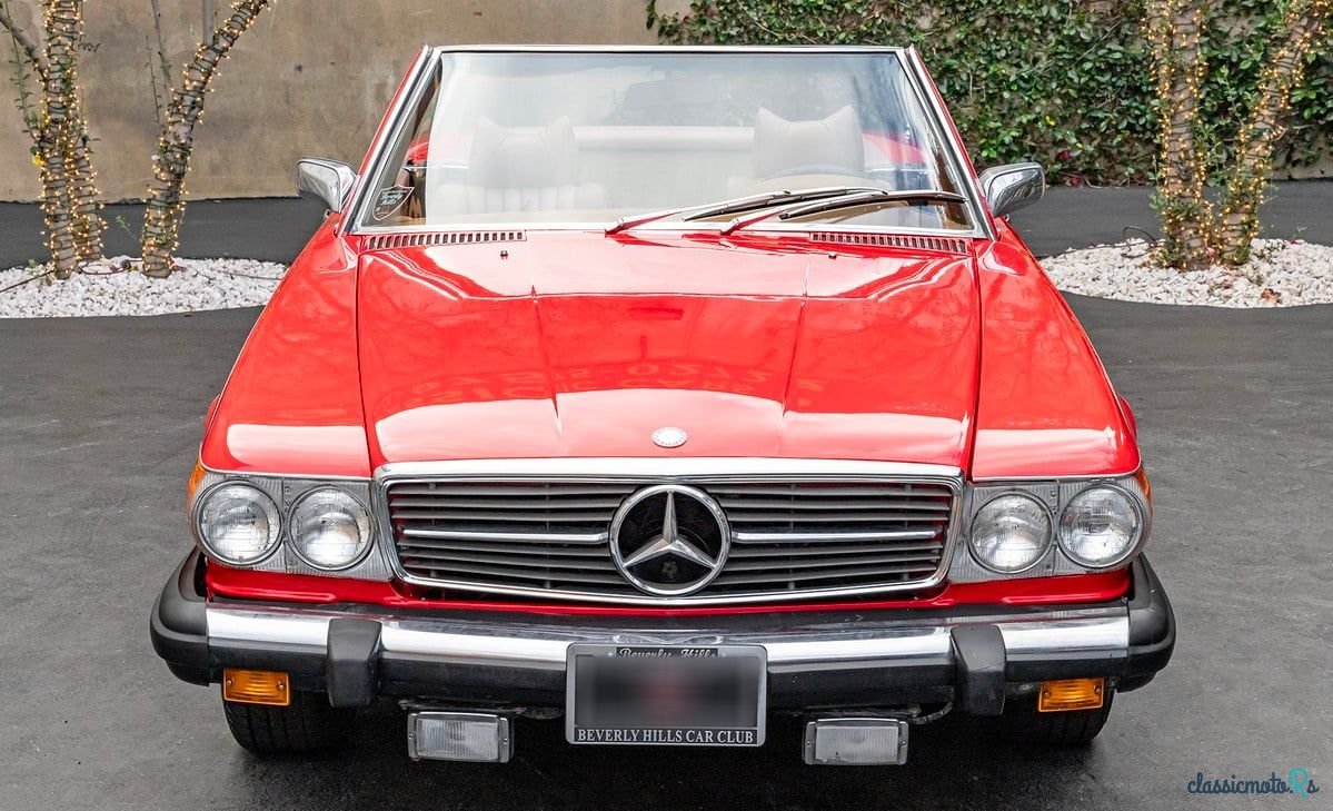 1975' Mercedes-Benz Sl Class photo #2