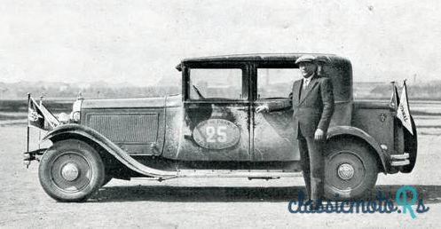 1931' Citroen C6 F Berline De Voyage photo #2