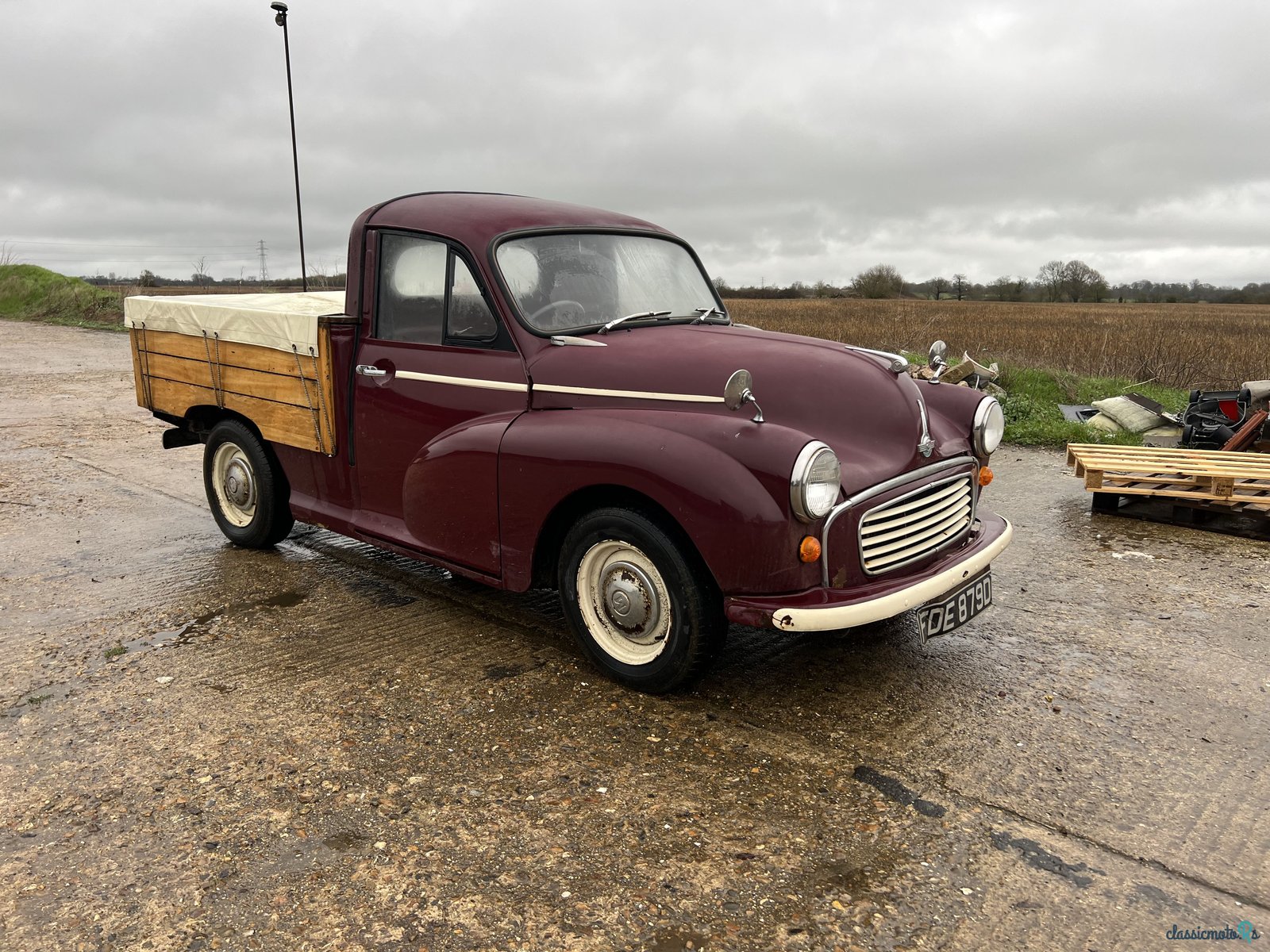 1966' Morris 1000 Pickup photo #1
