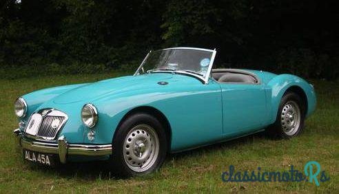 1959' MG MGA Twin Cam photo #3