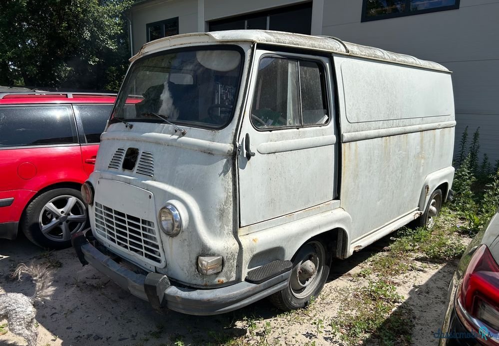 1970' Renault Estafette photo #1