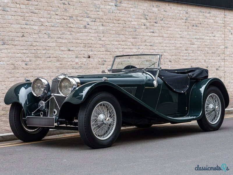 1938' Jaguar SS100 photo #1