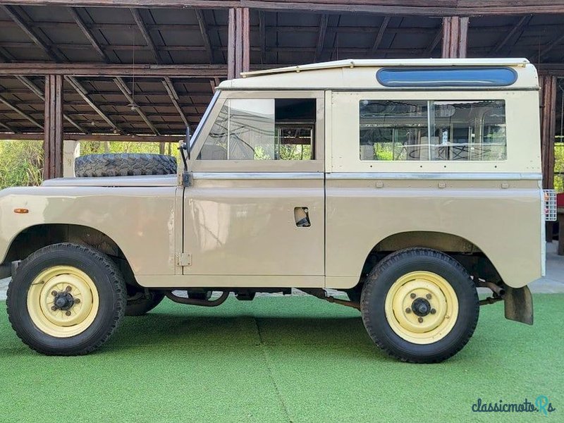 1981' Land Rover Series III for sale. Italy